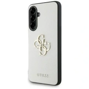 Kup Etui Guess Grained Big 4G Logo Small Classic Logo do Samsung Galaxy A56 beżowy - GUE4468 - {ean13} - Sklep Home Screen