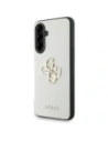 Guess Grained Big 4G Logo Small Classic Logo Samsung Galaxy A56 bej