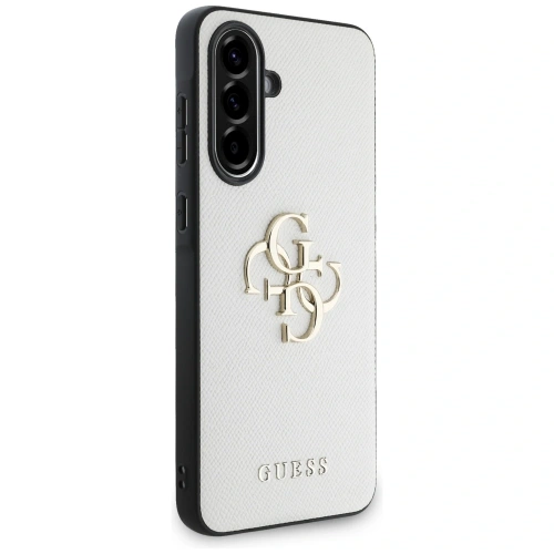 Kup Guess Geprägtes Big 4G Logo Kleines Klassisches Logo Samsung Galaxy A56 beige - GUE4468 - {ean13} - Sklep Home Screen