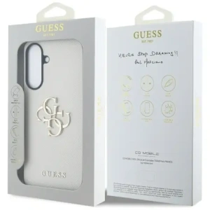 Kup Guess Geprägtes Big 4G Logo Kleines Klassisches Logo Samsung Galaxy A56 beige - GUE4468 - {ean13} - Sklep Home Screen