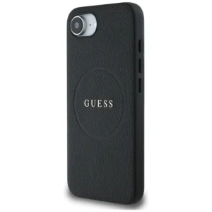 Kup Guess Grained Ring MagSafe Apple iPhone 16e schwarz - GUE4469 - {ean13} - Sklep Home Screen