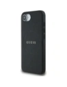 Kup Guess Grained Ring MagSafe Apple iPhone 16e schwarz - GUE4469 - {ean13} - Sklep Home Screen