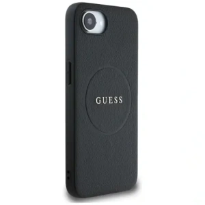 Kup Guess Inel texturat MagSafe Apple iPhone 16e negru - GUE4469 - {ean13} - Sklep Home Screen