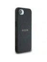 Kup Etui Guess Grained Ring MagSafe do Apple iPhone 16e czarny - GUE4469 - {ean13} - Sklep Home Screen
