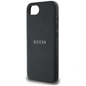 Kup Guess Inel texturat MagSafe Apple iPhone 16e negru - GUE4469 - {ean13} - Sklep Home Screen