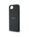 Kup Etui Guess Grained Ring MagSafe do Apple iPhone 16e czarny - GUE4469 - {ean13} - Sklep Home Screen