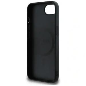Kup Guess Grained Ring MagSafe Apple iPhone 16e schwarz - GUE4469 - {ean13} - Sklep Home Screen