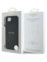 Kup Etui Guess Grained Ring MagSafe do Apple iPhone 16e czarny - GUE4469 - {ean13} - Sklep Home Screen