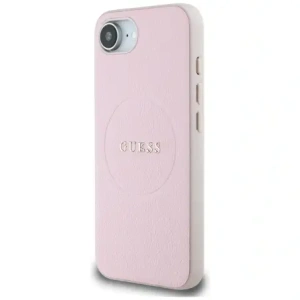 Kup Guess Inel texturat MagSafe Apple iPhone 16e roz - GUE4470 - {ean13} - Sklep Home Screen
