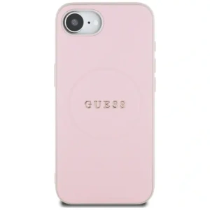 Kup Guess Grained Ring MagSafe Apple iPhone 16e rosa - GUE4470 - {ean13} - Sklep Home Screen