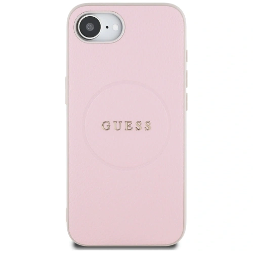 Kup Etui Guess Grained Ring MagSafe do Apple iPhone 16e różowy - GUE4470 - {ean13} - Sklep Home Screen