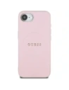 Kup Guess Inel texturat MagSafe Apple iPhone 16e roz - GUE4470 - {ean13} - Sklep Home Screen