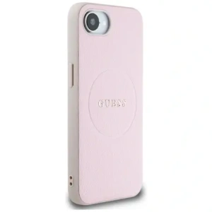 Kup Guess Grained Ring MagSafe Apple iPhone 16e rosa - GUE4470 - {ean13} - Sklep Home Screen