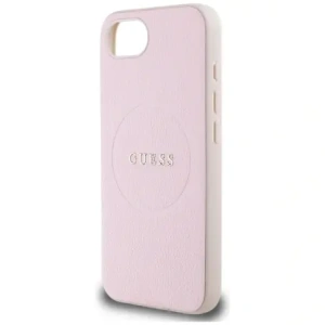 Kup Guess Grained Ring MagSafe Apple iPhone 16e rosa - GUE4470 - {ean13} - Sklep Home Screen