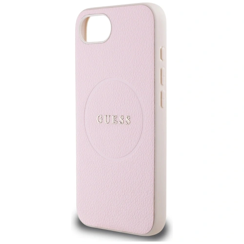 Kup Etui Guess Grained Ring MagSafe do Apple iPhone 16e różowy - GUE4470 - {ean13} - Sklep Home Screen