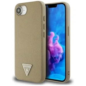 Kup Guess Geprägtes Dreieck MagSafe Apple iPhone 16e braun - GUE4471 - {ean13} - Sklep Home Screen