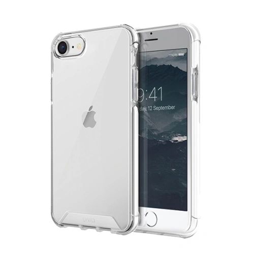 Kup Etui UNIQ Combat Apple iPhone SE 2022/SE 2020/8/7 alb/white - UNIQ222WHT - {ean13} - Sklep Home Screen
