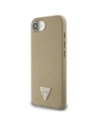 Kup Guess Grained Triangle MagSafe Apple iPhone 16e hnědý - GUE4471 - {ean13} - Sklep Home Screen