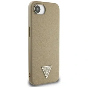 Kup Guess Triunghi Texturat MagSafe Apple iPhone 16e maro - GUE4471 - {ean13} - Sklep Home Screen