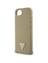 Kup Guess Grained Triangle MagSafe Apple iPhone 16e hnědý - GUE4471 - {ean13} - Sklep Home Screen