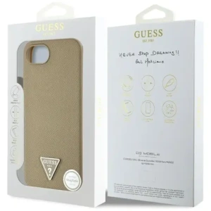 Kup Guess Geprägtes Dreieck MagSafe Apple iPhone 16e braun - GUE4471 - {ean13} - Sklep Home Screen