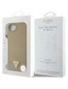 Buy Guess Grained Triangle MagSafe Apple iPhone 16e brown - GUE4471 - {ean13} - Home Screen Store Europe