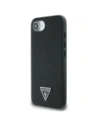 Kup Guess Grained Triangle MagSafe Apple iPhone 16e schwarz - GUE4472 - {ean13} - Sklep Home Screen