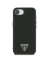 Kup Guess Grained Triangle MagSafe Apple iPhone 16e schwarz - GUE4472 - {ean13} - Sklep Home Screen