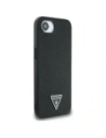 Kup Guess Grained Triangle MagSafe Apple iPhone 16e schwarz - GUE4472 - {ean13} - Sklep Home Screen