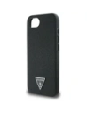 Kup Guess Grained Triangle MagSafe Apple iPhone 16e schwarz - GUE4472 - {ean13} - Sklep Home Screen