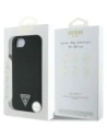 Kup Guess Grained Triangle MagSafe Apple iPhone 16e schwarz - GUE4472 - {ean13} - Sklep Home Screen