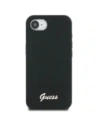 Kup Guess Silikon-Skript-Metall-Logo MagSafe Apple iPhone 16e schwarz - GUE4473 - {ean13} - Sklep Home Screen