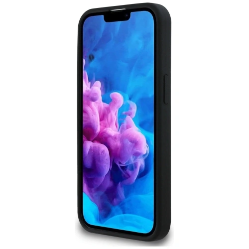 Kup Guess Logo Metalic din Silicon Script MagSafe Apple iPhone 16e negru - GUE4473 - {ean13} - Sklep Home Screen