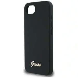 Kup Guess Silikon-Skript-Metall-Logo MagSafe Apple iPhone 16e schwarz - GUE4473 - {ean13} - Sklep Home Screen