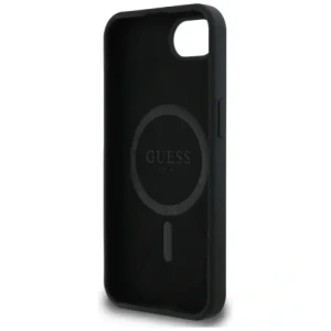 Kup Guess Silikon-Skript-Metall-Logo MagSafe Apple iPhone 16e schwarz - GUE4473 - {ean13} - Sklep Home Screen