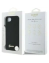 Kup Guess Silikon-Skript-Metall-Logo MagSafe Apple iPhone 16e schwarz - GUE4473 - {ean13} - Sklep Home Screen