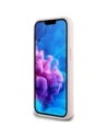 Kup Guess silikonový nápis kovové logo MagSafe Apple iPhone 16e růžový - GUE4474 - {ean13} - Sklep Home Screen