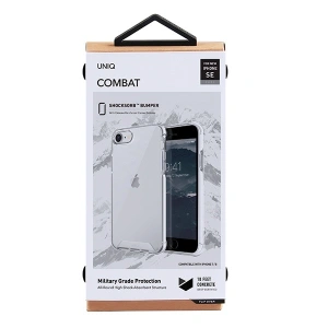 Kup Case UNIQ Combat Apple iPhone SE 2022/SE 2020/8/7 weiß/blanc white - UNIQ222WHT - {ean13} - Sklep Home Screen