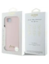 Kup Guess Silikon Script Metall Logo MagSafe Apple iPhone 16e pink - GUE4474 - {ean13} - Sklep Home Screen