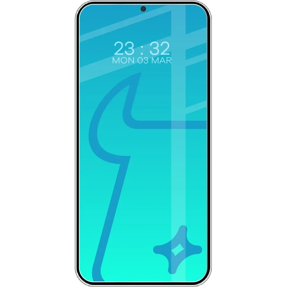 3x szkło na ekran + 1x na aparat BIZON Clear 2 Pack do Samsung Galaxy S25+ Plus