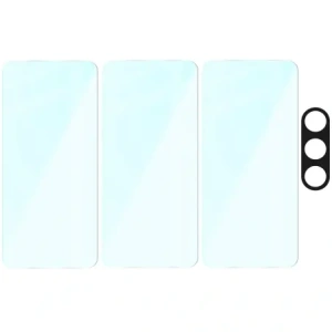 Kup Bizon Clear 2 Pack 3x tvrzené sklo + 1x ochrana čočky Samsung Galaxy S25+ Plus - BIZ8795 - {ean13} - Sklep Home Screen