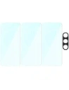 Kup 3x szkło na ekran + 1x na aparat BIZON Clear 2 Pack do Samsung Galaxy S25+ Plus - BIZ8795 - {ean13} - Sklep Home Screen