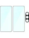 Kup Bizon Edge 2 Pachet 2x sticlă pentru ecran + 1x sticlă pentru cameră Samsung Galaxy S25+ Plus - BIZ8796 - {ean13} - Sklep Home Screen