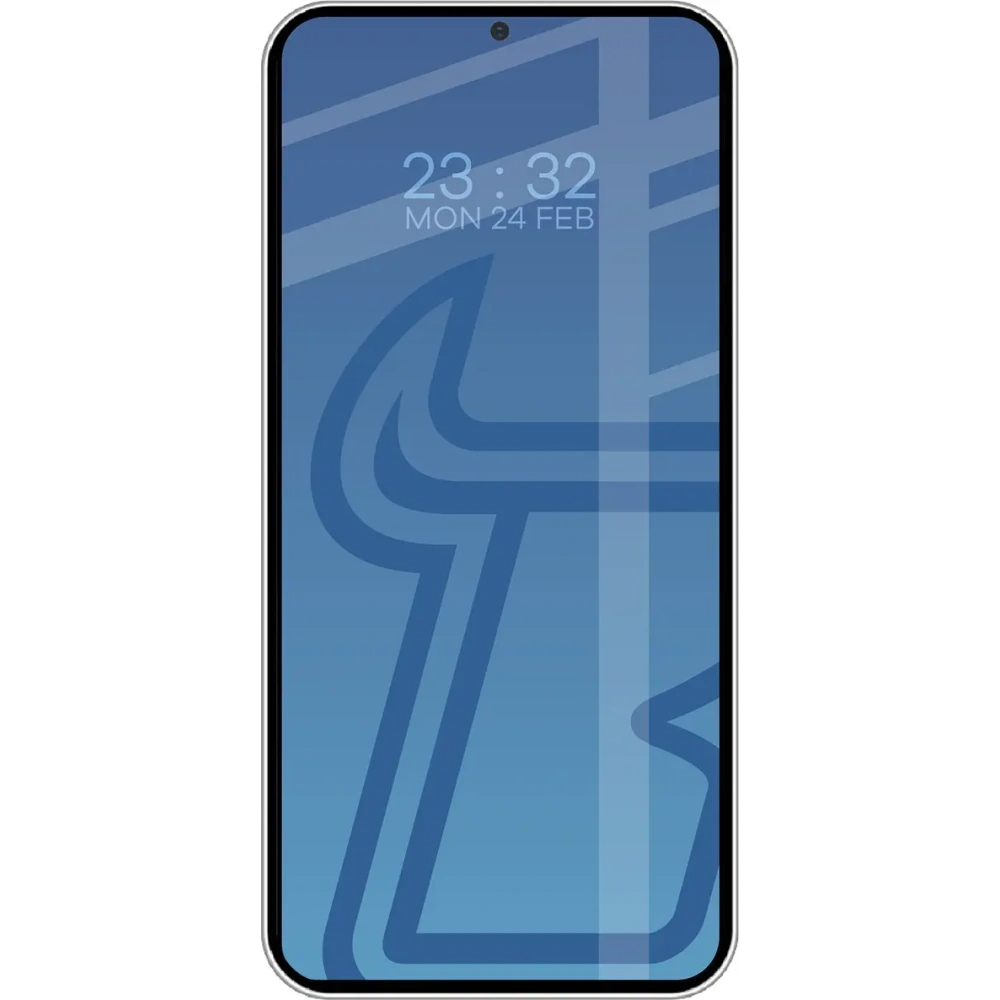 2x szkło na ekran + 1x na aparat BIZON Edge 2 Pack do Samsung Galaxy S25+ Plus