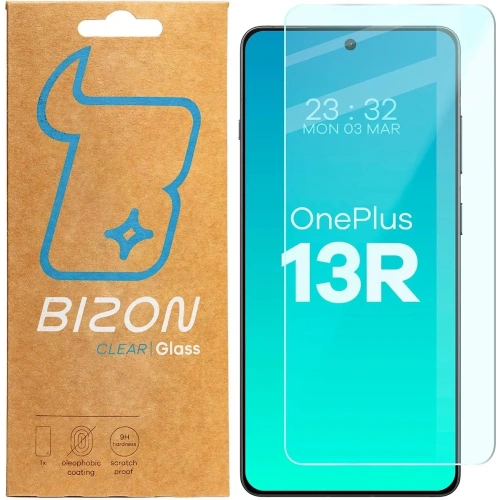 Kup Szkło hartowane Bizon Glass Clear 2 do OnePlus 13R - BIZ8797 - {ean13} - Sklep Home Screen