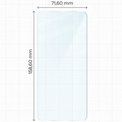 Kup Bizon Glass Clear 2 OnePlus 13R - BIZ8797 - {ean13} - Sklep Home Screen