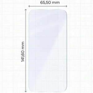 Kup Elastyczne szkło hybrydowe Bizon Glass Mule do Apple iPhone 15 - BIZ8798 - {ean13} - Sklep Home Screen