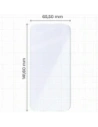 Kup Elastyczne szkło hybrydowe Bizon Glass Mule do Apple iPhone 15 - BIZ8798 - {ean13} - Sklep Home Screen