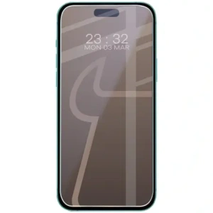 Kup Elastyczne szkło hybrydowe Bizon Glass Mule do Apple iPhone 15 - BIZ8798 - {ean13} - Sklep Home Screen
