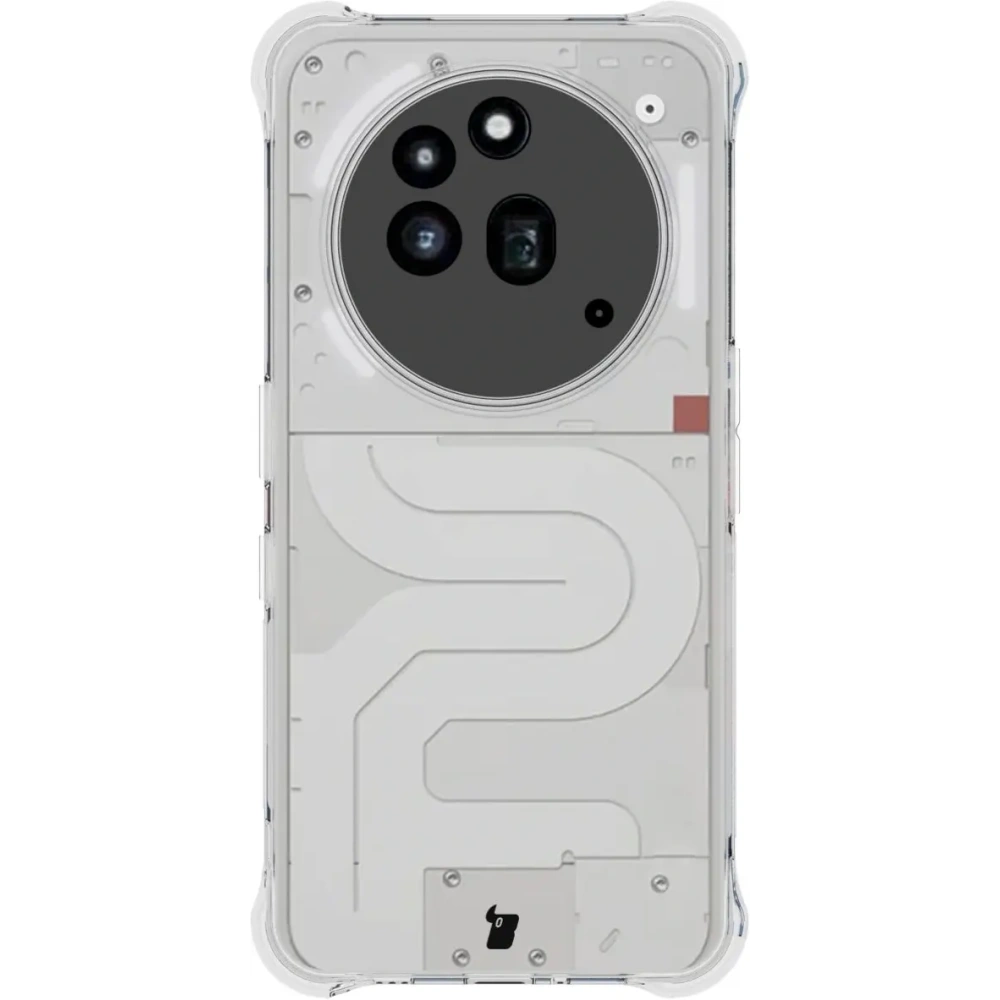Elastyczne etui Bizon Case Salpa do Nothing Phone (3a) Pro przezroczyste